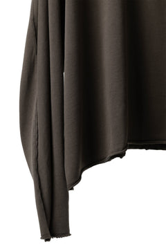 画像をギャラリービューアに読み込む, entire studios HEAVY LONG SLEEVE TEE (BRUNETTE)