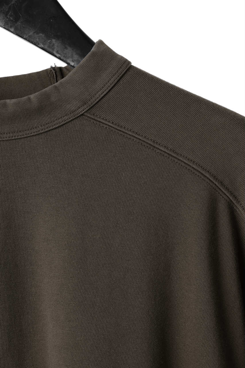 画像をギャラリービューアに読み込む, entire studios HEAVY LONG SLEEVE TEE (BRUNETTE)
