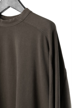 画像をギャラリービューアに読み込む, entire studios HEAVY LONG SLEEVE TEE (BRUNETTE)