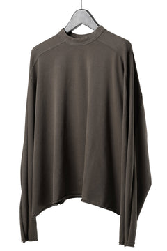 画像をギャラリービューアに読み込む, entire studios HEAVY LONG SLEEVE TEE (BRUNETTE)