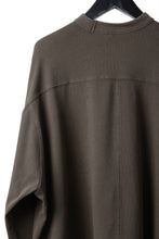 画像をギャラリービューアに読み込む, entire studios HEAVY LONG SLEEVE TEE (BRUNETTE)