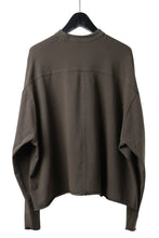 画像をギャラリービューアに読み込む, entire studios HEAVY LONG SLEEVE TEE (BRUNETTE)