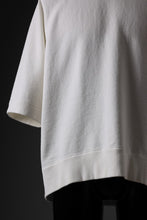 画像をギャラリービューアに読み込む, N/07 exclusive RAGLAN SHORT SLEEVE TOPS / US DRY TERRY (OFF WHITE)