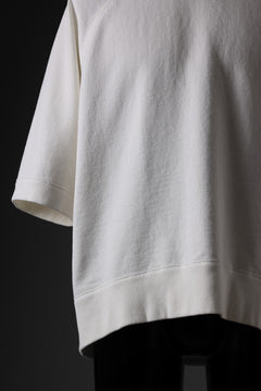画像をギャラリービューアに読み込む, N/07 exclusive RAGLAN SHORT SLEEVE TOPS / US DRY TERRY (OFF WHITE)