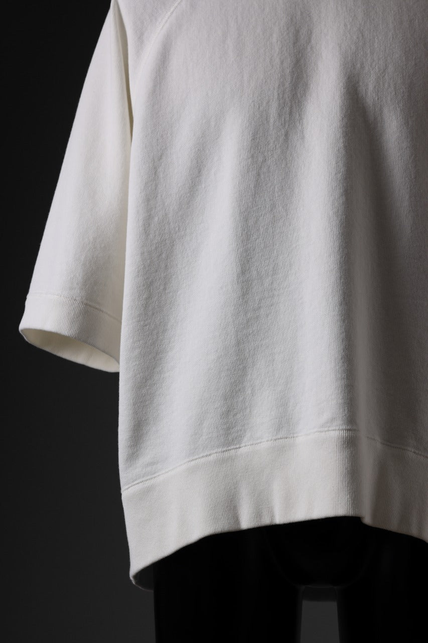 画像をギャラリービューアに読み込む, N/07 exclusive RAGLAN SHORT SLEEVE TOPS / US DRY TERRY (OFF WHITE)