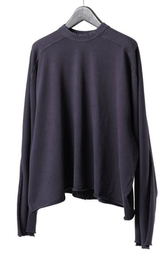 画像をギャラリービューアに読み込む, entire studios HEAVY LONG SLEEVE TEE (INK)