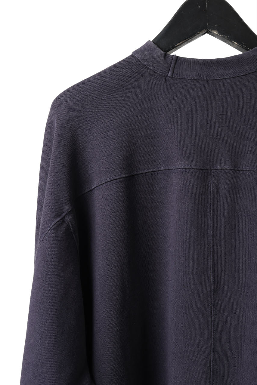 画像をギャラリービューアに読み込む, entire studios HEAVY LONG SLEEVE TEE (INK)