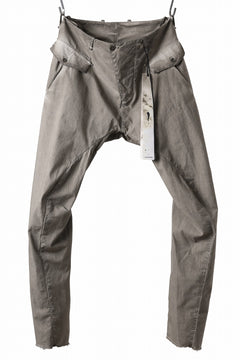 画像をギャラリービューアに読み込む, masnada RELAX FLAP POCKET PANTS / STRETCH LIGHT WEIGHT RIPSTOP (SHALE)