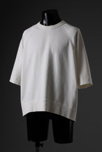 画像をギャラリービューアに読み込む, N/07 exclusive RAGLAN SHORT SLEEVE TOPS / US DRY TERRY (OFF WHITE)