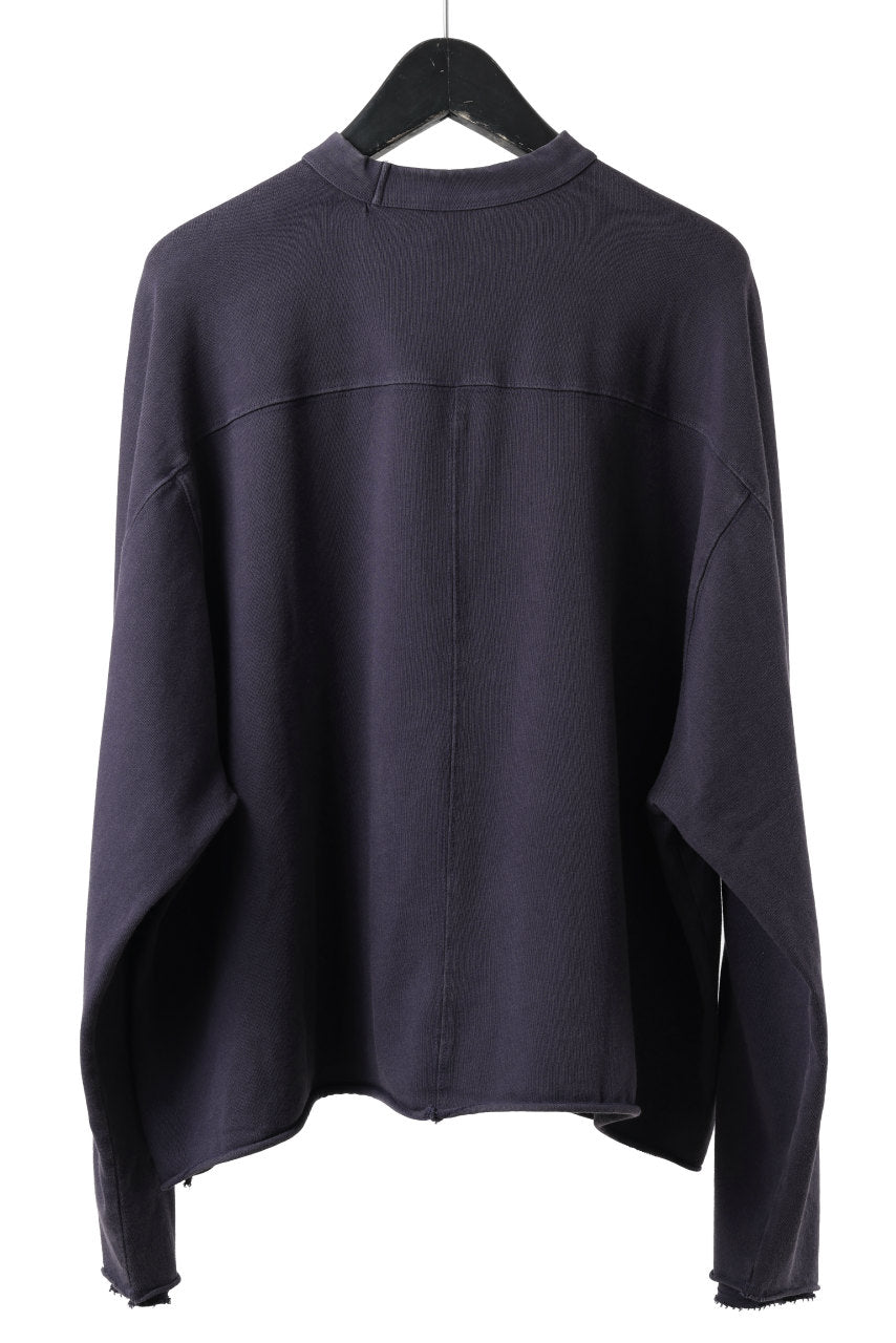 画像をギャラリービューアに読み込む, entire studios HEAVY LONG SLEEVE TEE (INK)