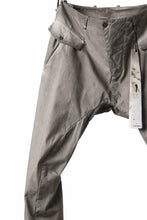 画像をギャラリービューアに読み込む, masnada RELAX FLAP POCKET PANTS / STRETCH LIGHT WEIGHT RIPSTOP (SHALE)