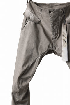 画像をギャラリービューアに読み込む, masnada RELAX FLAP POCKET PANTS / STRETCH LIGHT WEIGHT RIPSTOP (SHALE)