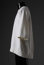 画像をギャラリービューアに読み込む, N/07 exclusive RAGLAN SHORT SLEEVE TOPS / US DRY TERRY (OFF WHITE)