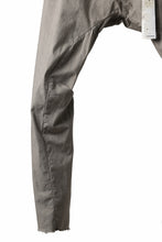 画像をギャラリービューアに読み込む, masnada RELAX FLAP POCKET PANTS / STRETCH LIGHT WEIGHT RIPSTOP (SHALE)