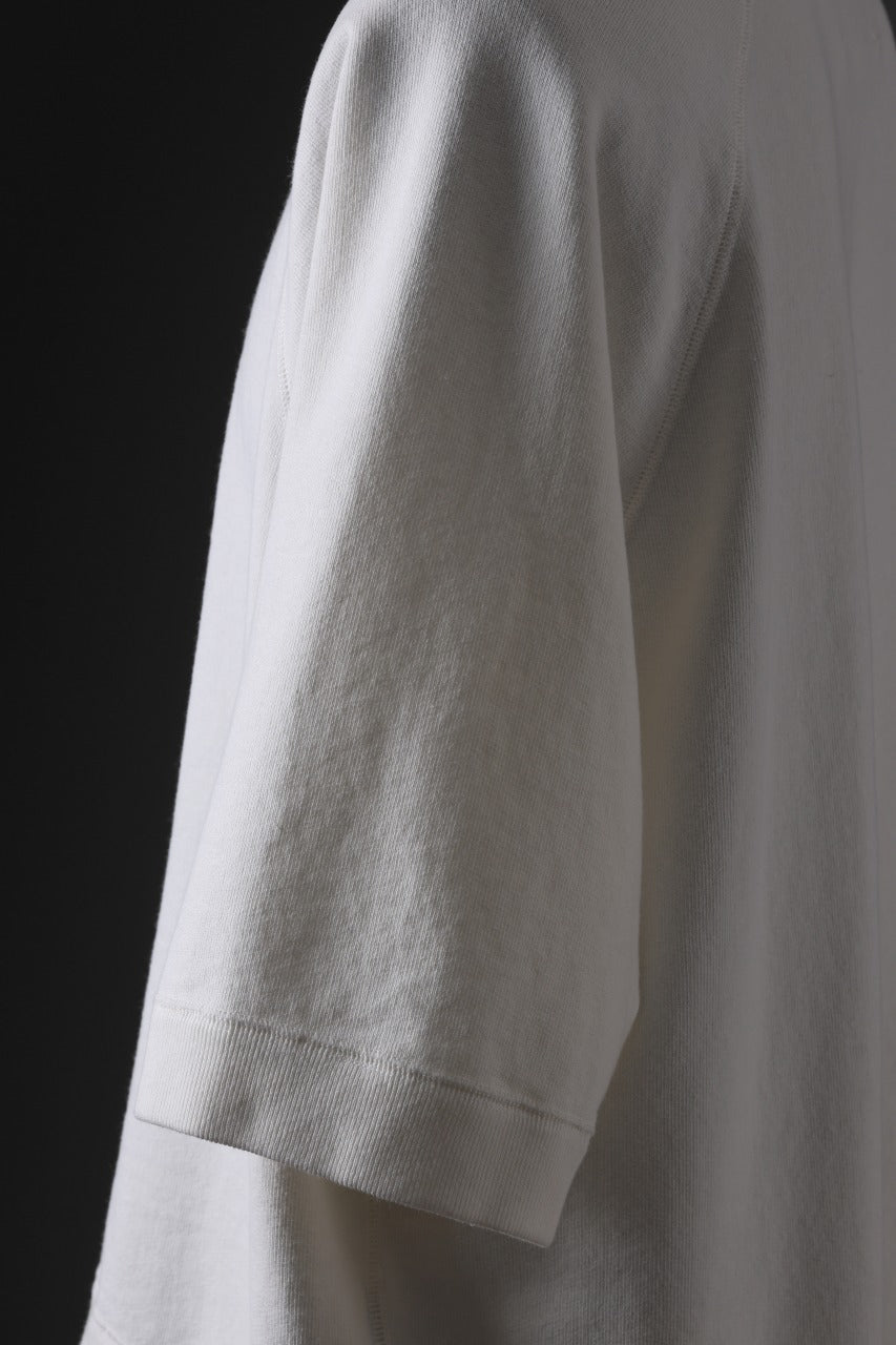画像をギャラリービューアに読み込む, N/07 exclusive RAGLAN SHORT SLEEVE TOPS / US DRY TERRY (OFF WHITE)