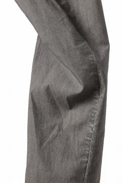 画像をギャラリービューアに読み込む, masnada RELAX FLAP POCKET PANTS / STRETCH LIGHT WEIGHT RIPSTOP (SHALE)