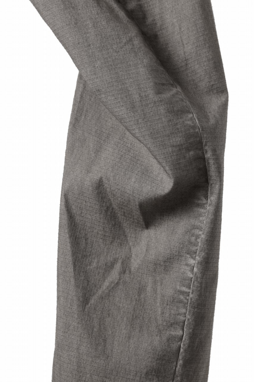 画像をギャラリービューアに読み込む, masnada RELAX FLAP POCKET PANTS / STRETCH LIGHT WEIGHT RIPSTOP (SHALE)