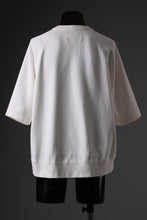 画像をギャラリービューアに読み込む, N/07 exclusive RAGLAN SHORT SLEEVE TOPS / US DRY TERRY (OFF WHITE)