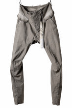 画像をギャラリービューアに読み込む, masnada RELAX FLAP POCKET PANTS / STRETCH LIGHT WEIGHT RIPSTOP (SHALE)