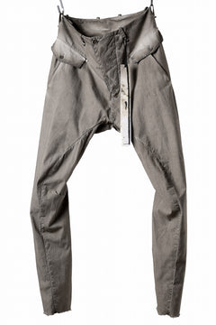 画像をギャラリービューアに読み込む, masnada RELAX FLAP POCKET PANTS / STRETCH LIGHT WEIGHT RIPSTOP (SHALE)