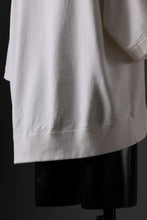 画像をギャラリービューアに読み込む, N/07 exclusive RAGLAN SHORT SLEEVE TOPS / US DRY TERRY (OFF WHITE)