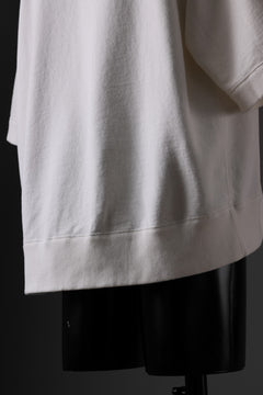 画像をギャラリービューアに読み込む, N/07 exclusive RAGLAN SHORT SLEEVE TOPS / US DRY TERRY (OFF WHITE)