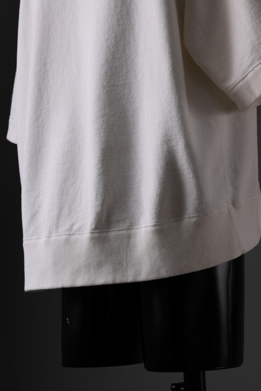 画像をギャラリービューアに読み込む, N/07 exclusive RAGLAN SHORT SLEEVE TOPS / US DRY TERRY (OFF WHITE)