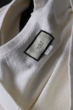 画像をギャラリービューアに読み込む, N/07 exclusive RAGLAN SHORT SLEEVE TOPS / US DRY TERRY (OFF WHITE)