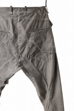 画像をギャラリービューアに読み込む, masnada RELAX FLAP POCKET PANTS / STRETCH LIGHT WEIGHT RIPSTOP (SHALE)