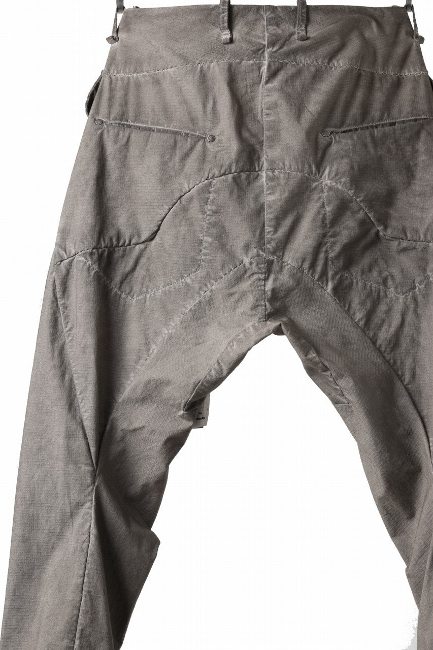 画像をギャラリービューアに読み込む, masnada RELAX FLAP POCKET PANTS / STRETCH LIGHT WEIGHT RIPSTOP (SHALE)