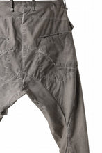 画像をギャラリービューアに読み込む, masnada RELAX FLAP POCKET PANTS / STRETCH LIGHT WEIGHT RIPSTOP (SHALE)