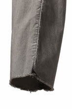 画像をギャラリービューアに読み込む, masnada RELAX FLAP POCKET PANTS / STRETCH LIGHT WEIGHT RIPSTOP (SHALE)