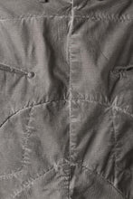 画像をギャラリービューアに読み込む, masnada RELAX FLAP POCKET PANTS / STRETCH LIGHT WEIGHT RIPSTOP (SHALE)