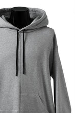 画像をギャラリービューアに読み込む, A.F ARTEFACT ASYMMETRY LOOP HEM SWEAT HOODIE (HEATHER GREY)