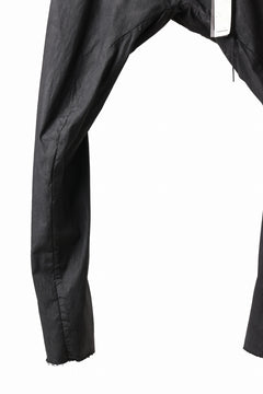 画像をギャラリービューアに読み込む, masnada RELAX FLAP POCKET PANTS / STRETCH LIGHT WEIGHT RIPSTOP (BLACK)