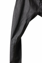 画像をギャラリービューアに読み込む, masnada RELAX FLAP POCKET PANTS / STRETCH LIGHT WEIGHT RIPSTOP (BLACK)