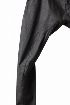 画像をギャラリービューアに読み込む, masnada RELAX FLAP POCKET PANTS / STRETCH LIGHT WEIGHT RIPSTOP (BLACK)