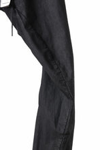 画像をギャラリービューアに読み込む, masnada RELAX FLAP POCKET PANTS / STRETCH LIGHT WEIGHT RIPSTOP (BLACK)