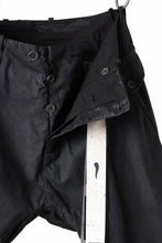 画像をギャラリービューアに読み込む, masnada RELAX FLAP POCKET PANTS / STRETCH LIGHT WEIGHT RIPSTOP (BLACK)