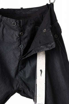 画像をギャラリービューアに読み込む, masnada RELAX FLAP POCKET PANTS / STRETCH LIGHT WEIGHT RIPSTOP (BLACK)