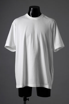画像をギャラリービューアに読み込む, Y-3 Yohji Yamamoto GRAPHIC SHORT SLEEVE TEE (CORE WHITE)