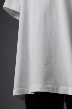画像をギャラリービューアに読み込む, Y-3 Yohji Yamamoto GRAPHIC SHORT SLEEVE TEE (CORE WHITE)