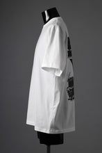 画像をギャラリービューアに読み込む, Y-3 Yohji Yamamoto GRAPHIC SHORT SLEEVE TEE (CORE WHITE)