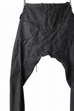 画像をギャラリービューアに読み込む, masnada RELAX FLAP POCKET PANTS / STRETCH LIGHT WEIGHT RIPSTOP (BLACK)