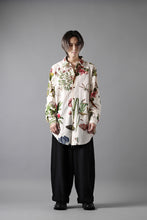 画像をギャラリービューアに読み込む, Aleksandr Manamis Classic Shirt / Type Writer Cotton (GRAND FLEUR)