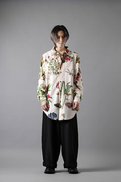 画像をギャラリービューアに読み込む, Aleksandr Manamis Classic Shirt / Type Writer Cotton (GRAND FLEUR)