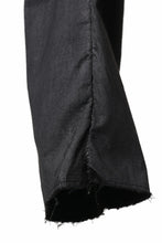 画像をギャラリービューアに読み込む, masnada RELAX FLAP POCKET PANTS / STRETCH LIGHT WEIGHT RIPSTOP (BLACK)