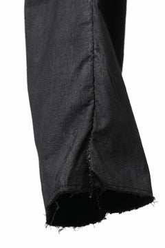 画像をギャラリービューアに読み込む, masnada RELAX FLAP POCKET PANTS / STRETCH LIGHT WEIGHT RIPSTOP (BLACK)