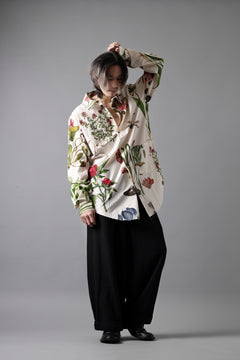 画像をギャラリービューアに読み込む, Aleksandr Manamis Classic Shirt / Type Writer Cotton (GRAND FLEUR)