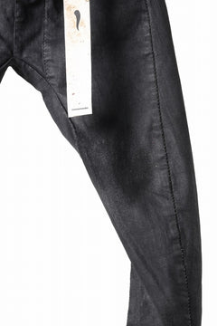 画像をギャラリービューアに読み込む, masnada LAYERED POCKET SLIM JEANS / STRETCH DENIM (BLACK)